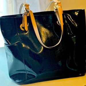 Michael Kors large tote bag black